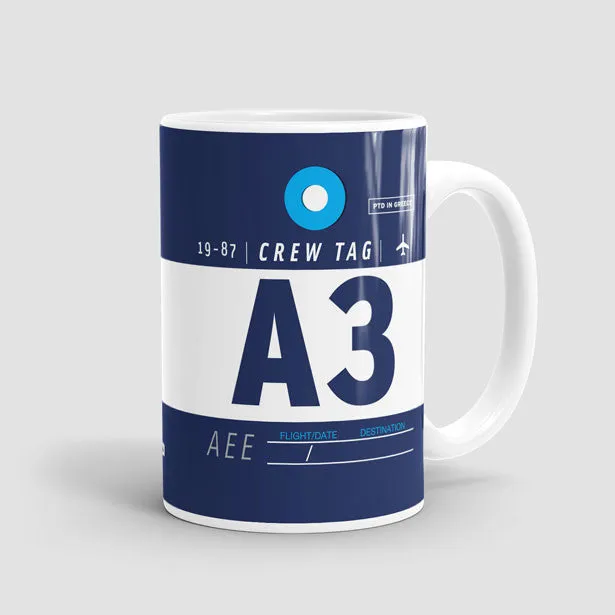 A3 - Mug