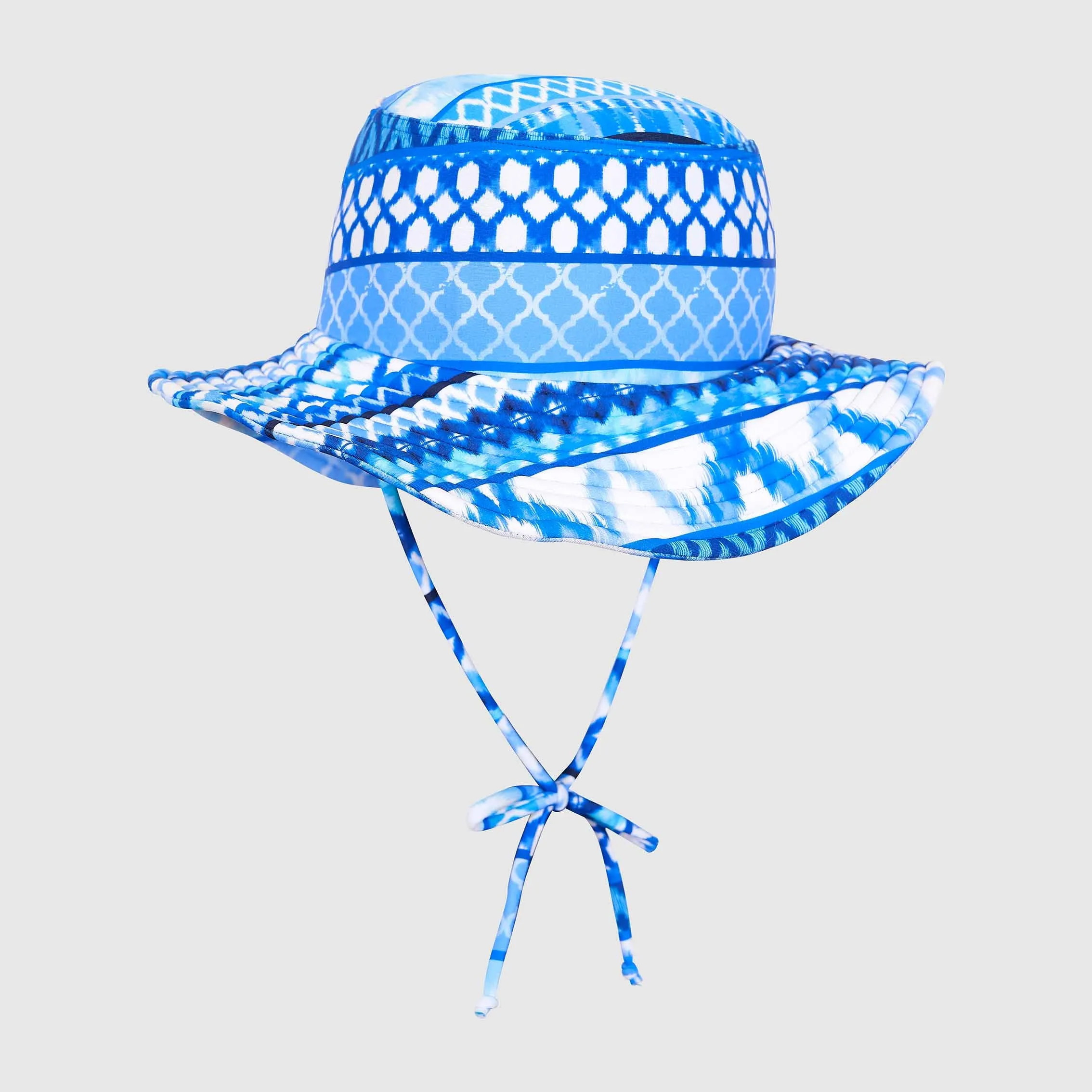 Aqua Blu Kids Lycra Bucket Hat AB9015RI - Riviera