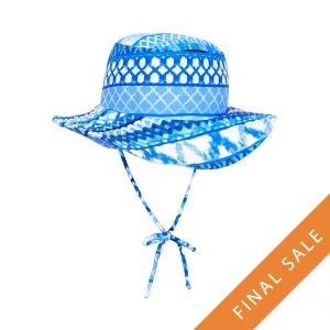 Aqua Blu Kids Lycra Bucket Hat AB9015RI - Riviera