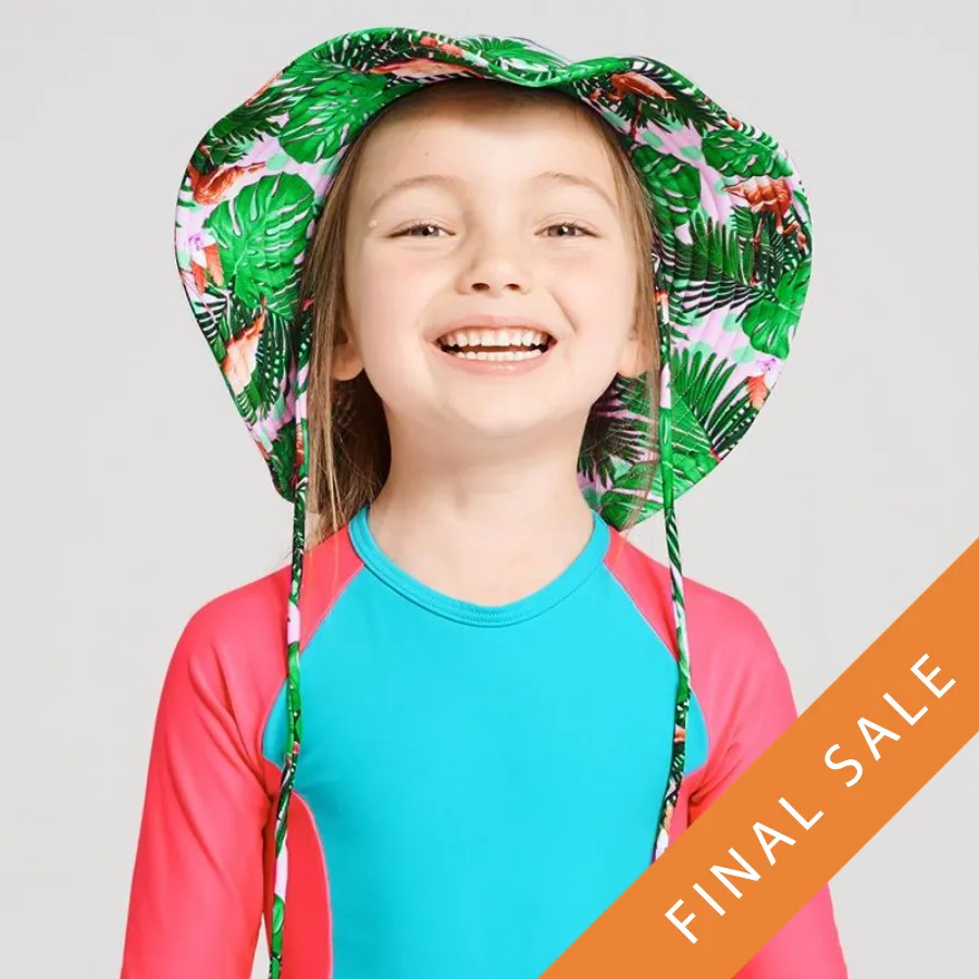 Aqua Blu Kids Lycra Hat AG9052PA - Paradiso