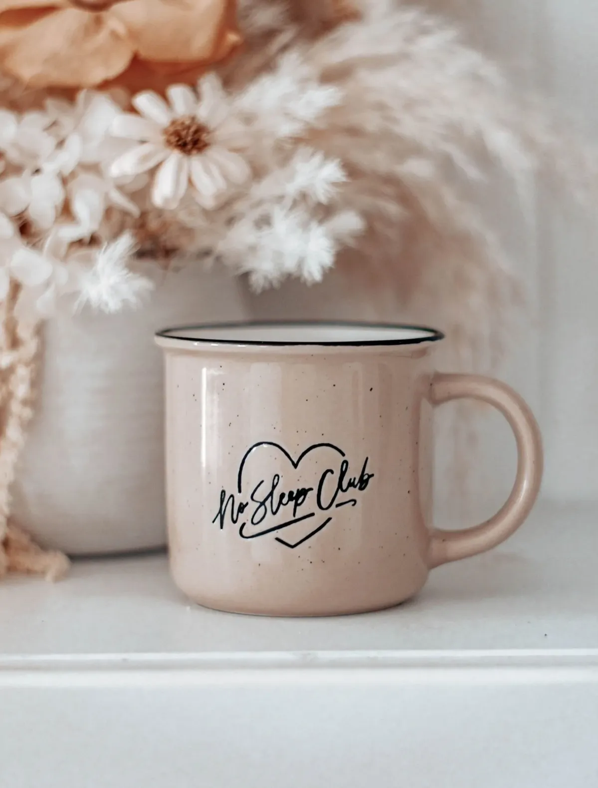 Bencer & Hazelnut | No Sleep Mug - Pink