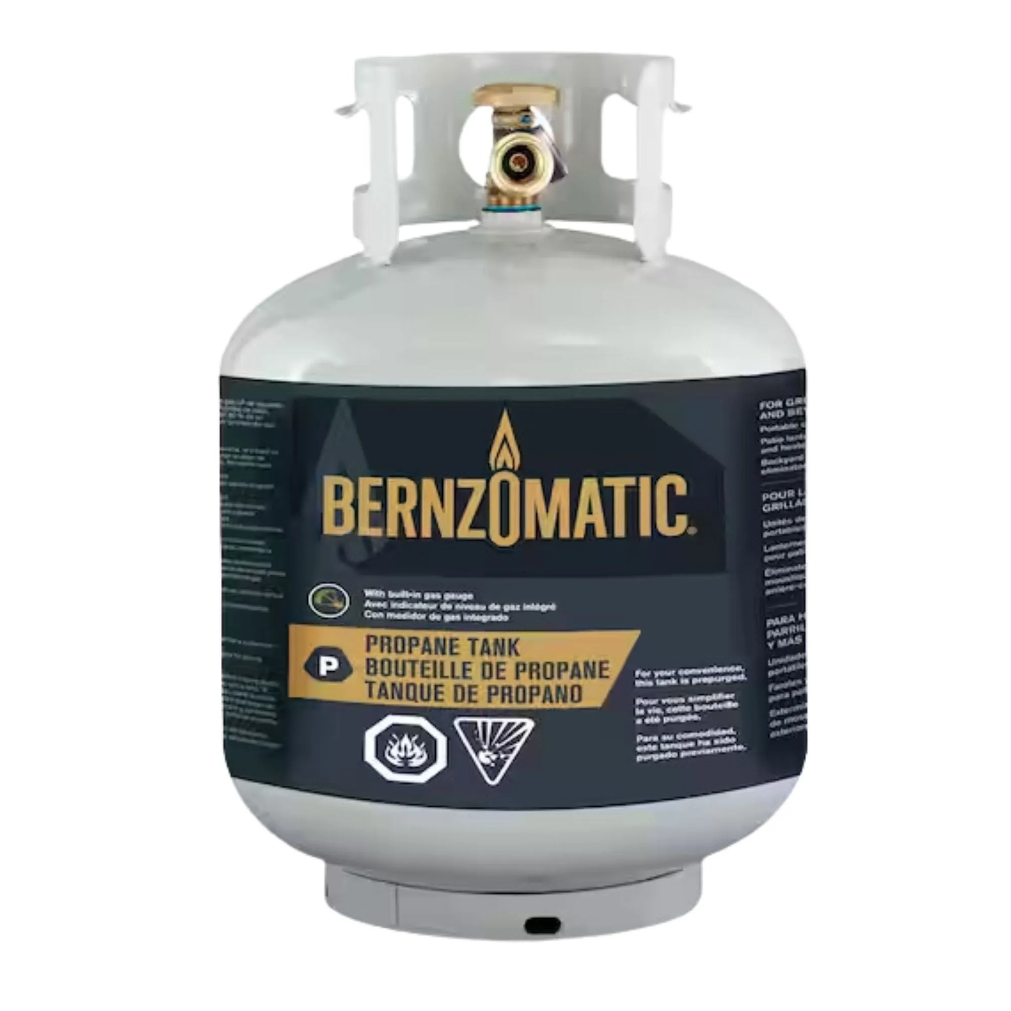 Bernzomatic 20 lbs Empty Propane Tank