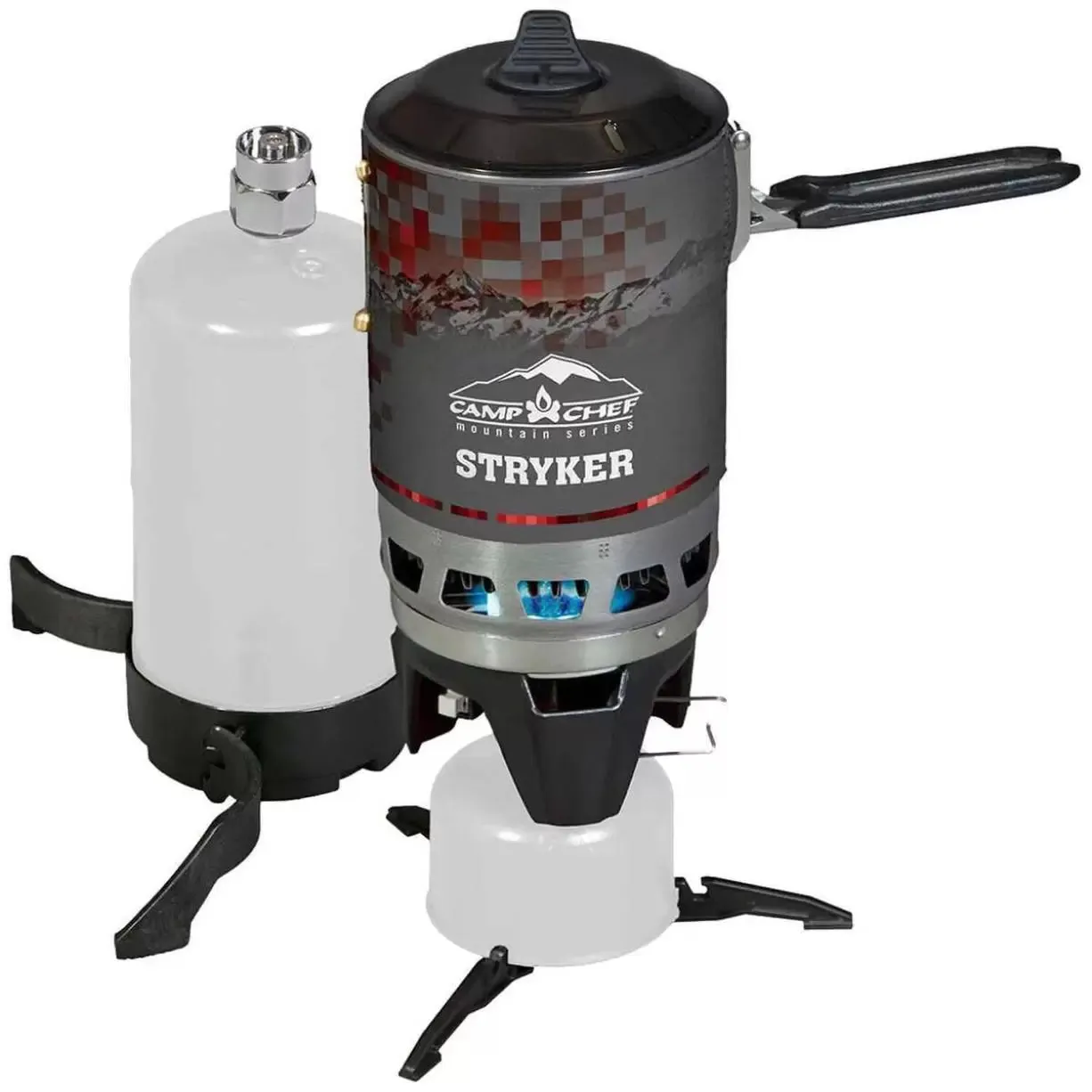 Camp Chef Stryker 200 Multi-Fuel Stove - Grey (575073)