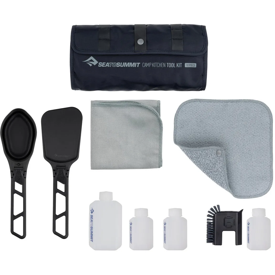 Camp Kitchen Tool Kit (10 Piece Set)