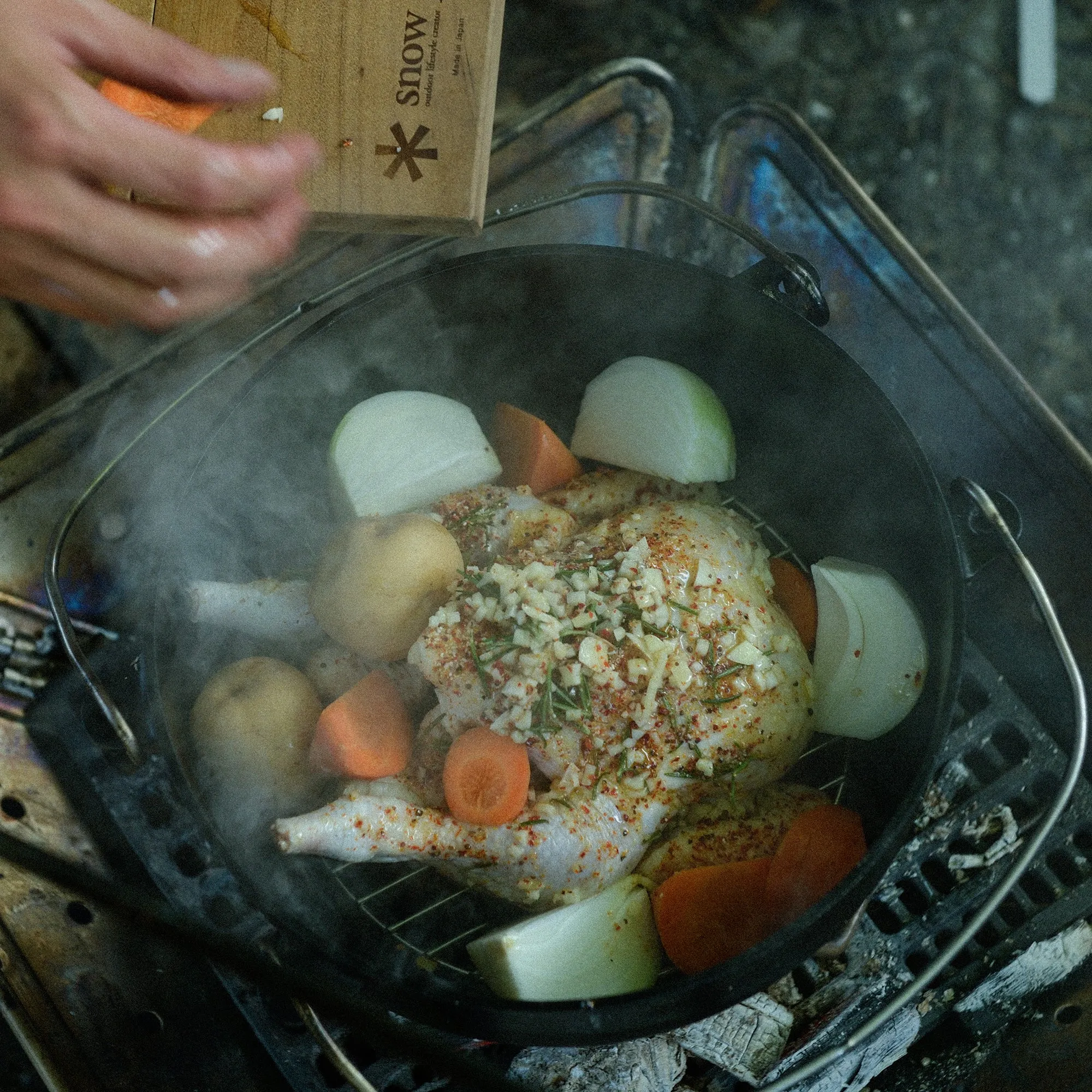 Cast Iron Oven 26cm
