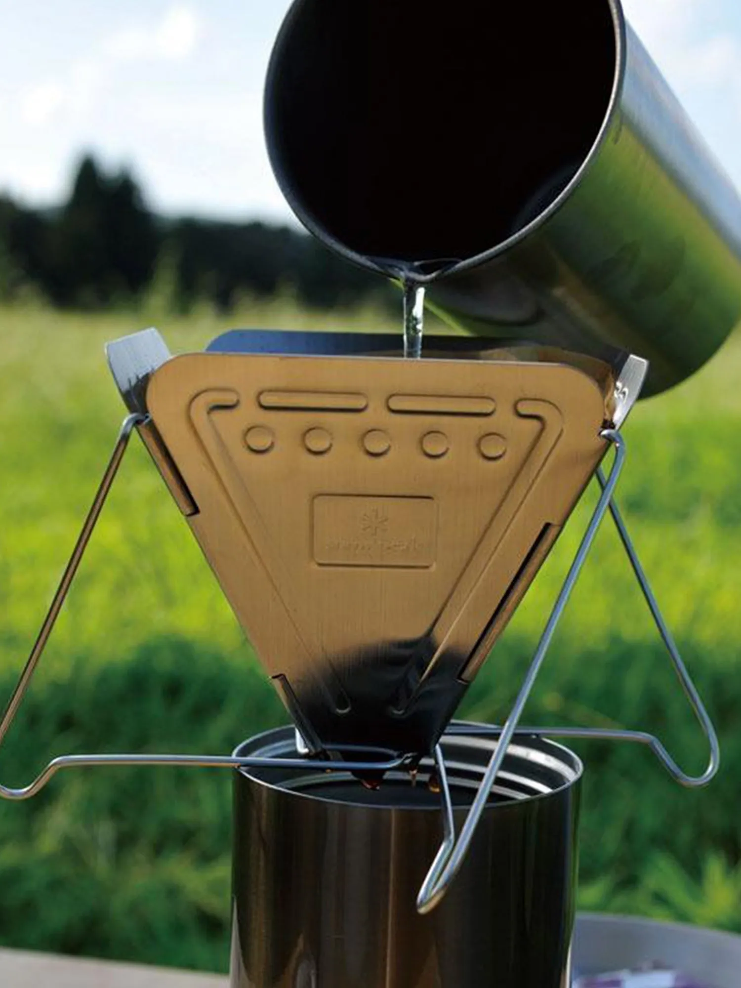 Collapsible Coffee Drip