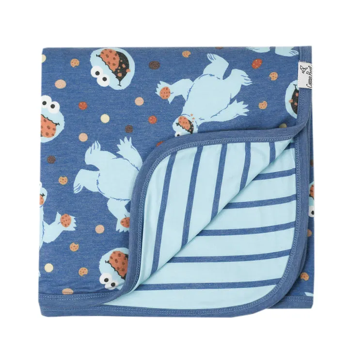 Copper Pearl Three-Layer Quilt | Cookie Monster