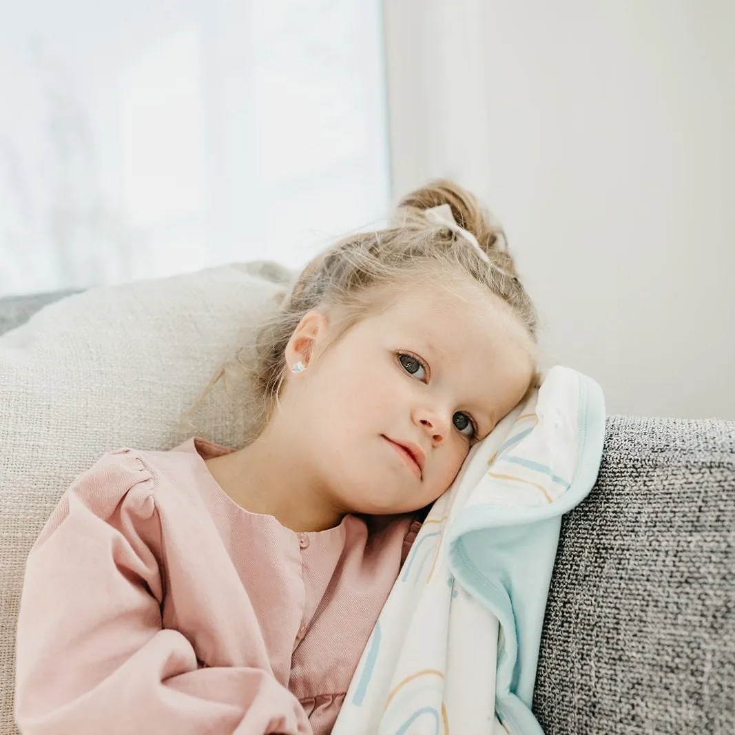 Copper Pearl Three-Layer Security Blanket Set | Skye