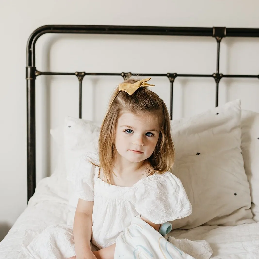 Copper Pearl Three-Layer Security Blanket Set | Skye
