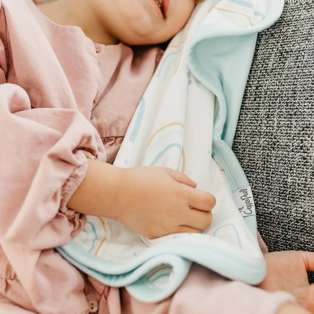 Copper Pearl Three-Layer Security Blanket Set | Skye