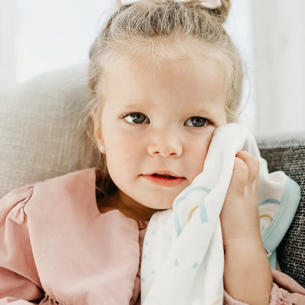 Copper Pearl Three-Layer Security Blanket Set | Skye
