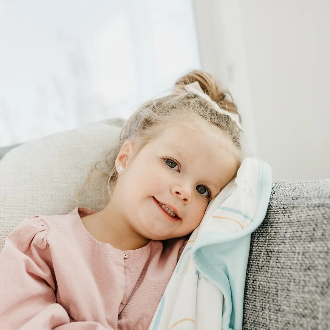 Copper Pearl Three-Layer Security Blanket Set | Skye