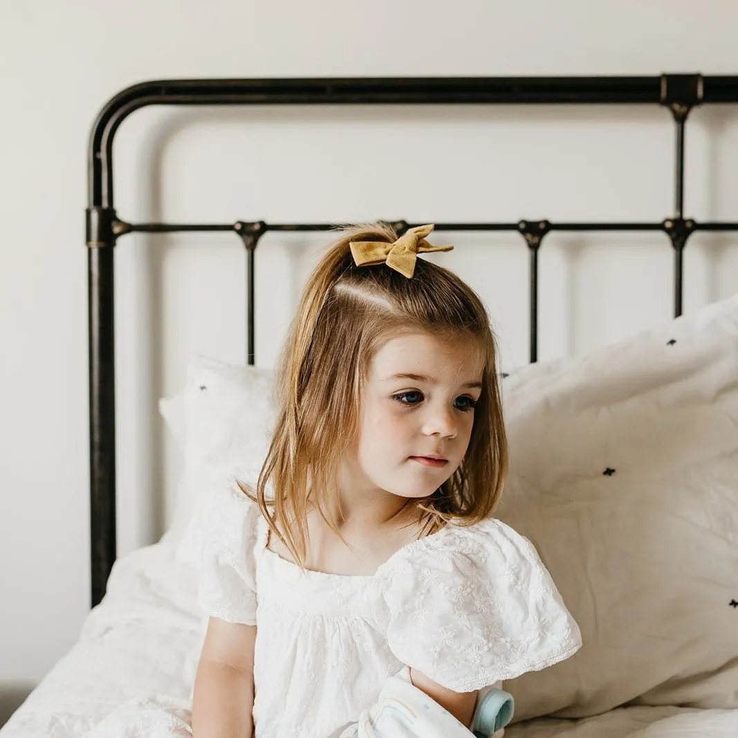 Copper Pearl Three-Layer Security Blanket Set | Skye