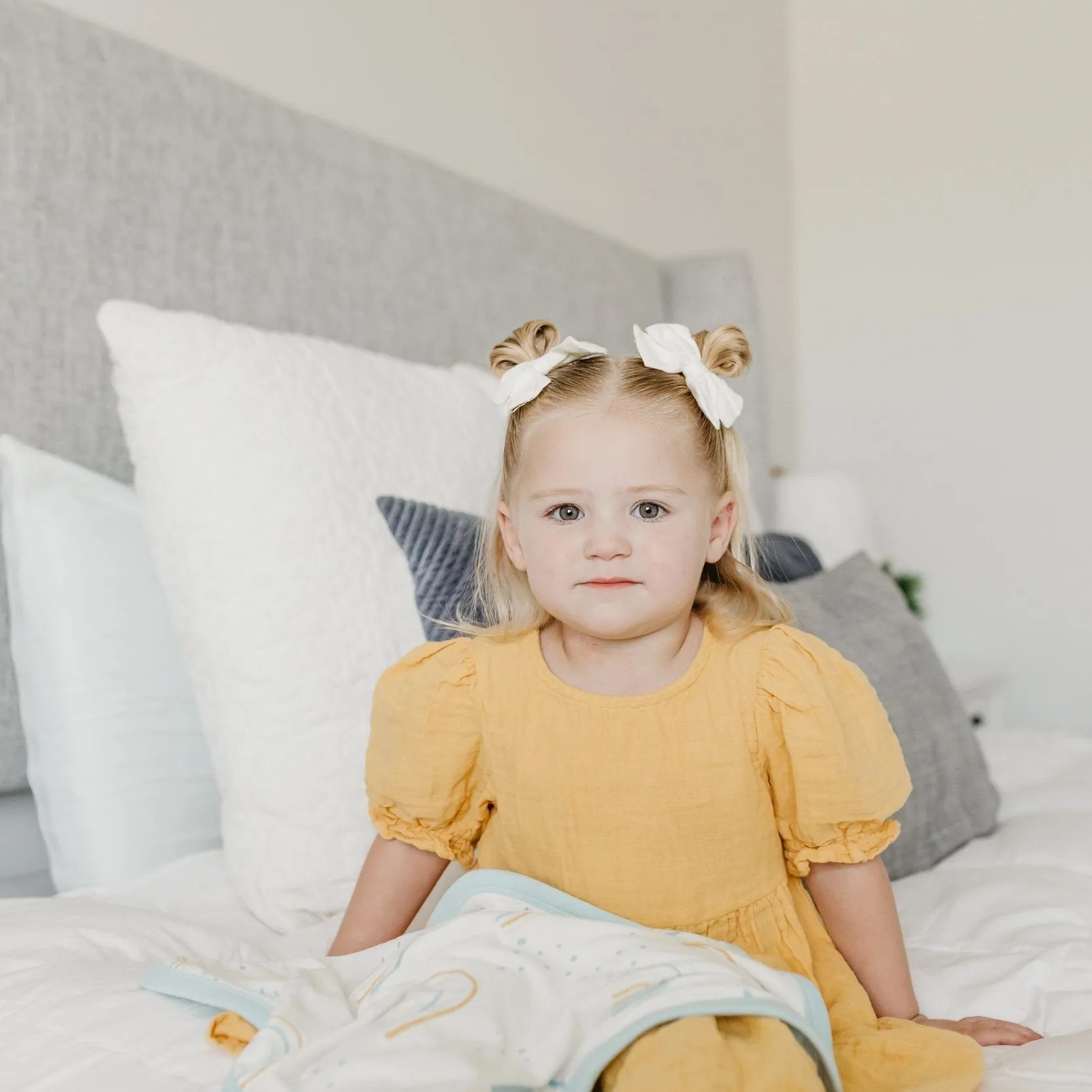 Copper Pearl Three-Layer Security Blanket Set | Skye