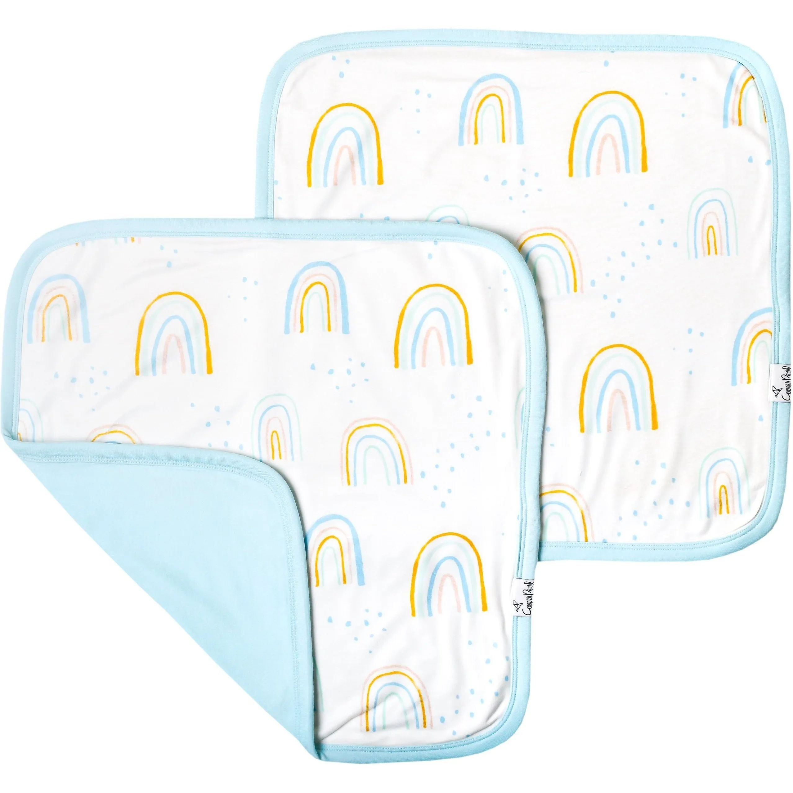 Copper Pearl Three-Layer Security Blanket Set | Skye