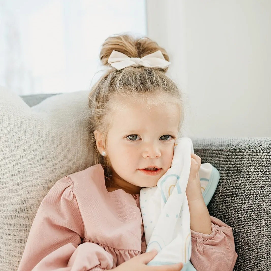 Copper Pearl Three-Layer Security Blanket Set | Skye