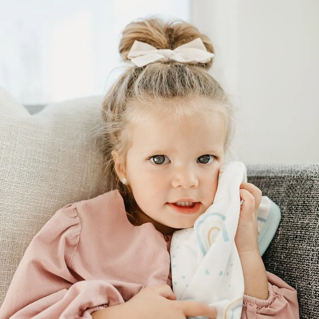 Copper Pearl Three-Layer Security Blanket Set | Skye