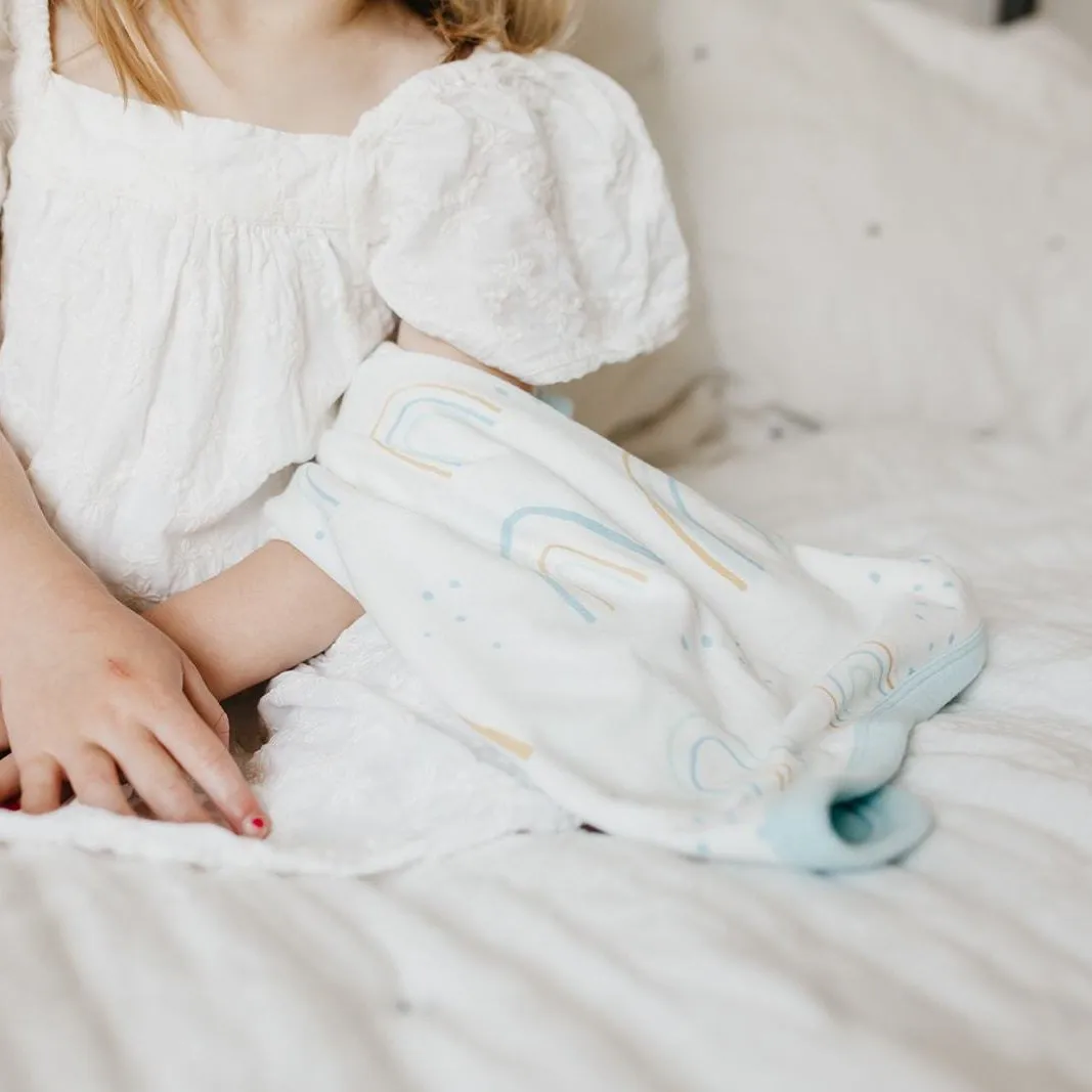 Copper Pearl Three-Layer Security Blanket Set | Skye