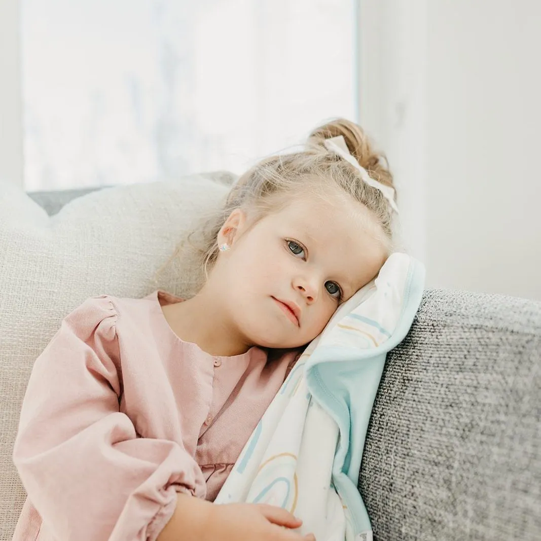 Copper Pearl Three-Layer Security Blanket Set | Skye