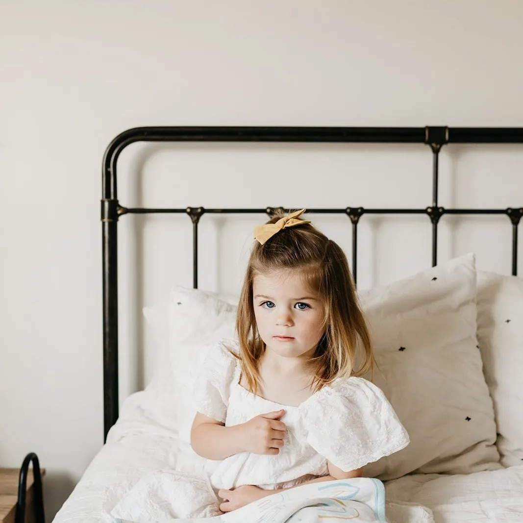 Copper Pearl Three-Layer Security Blanket Set | Skye