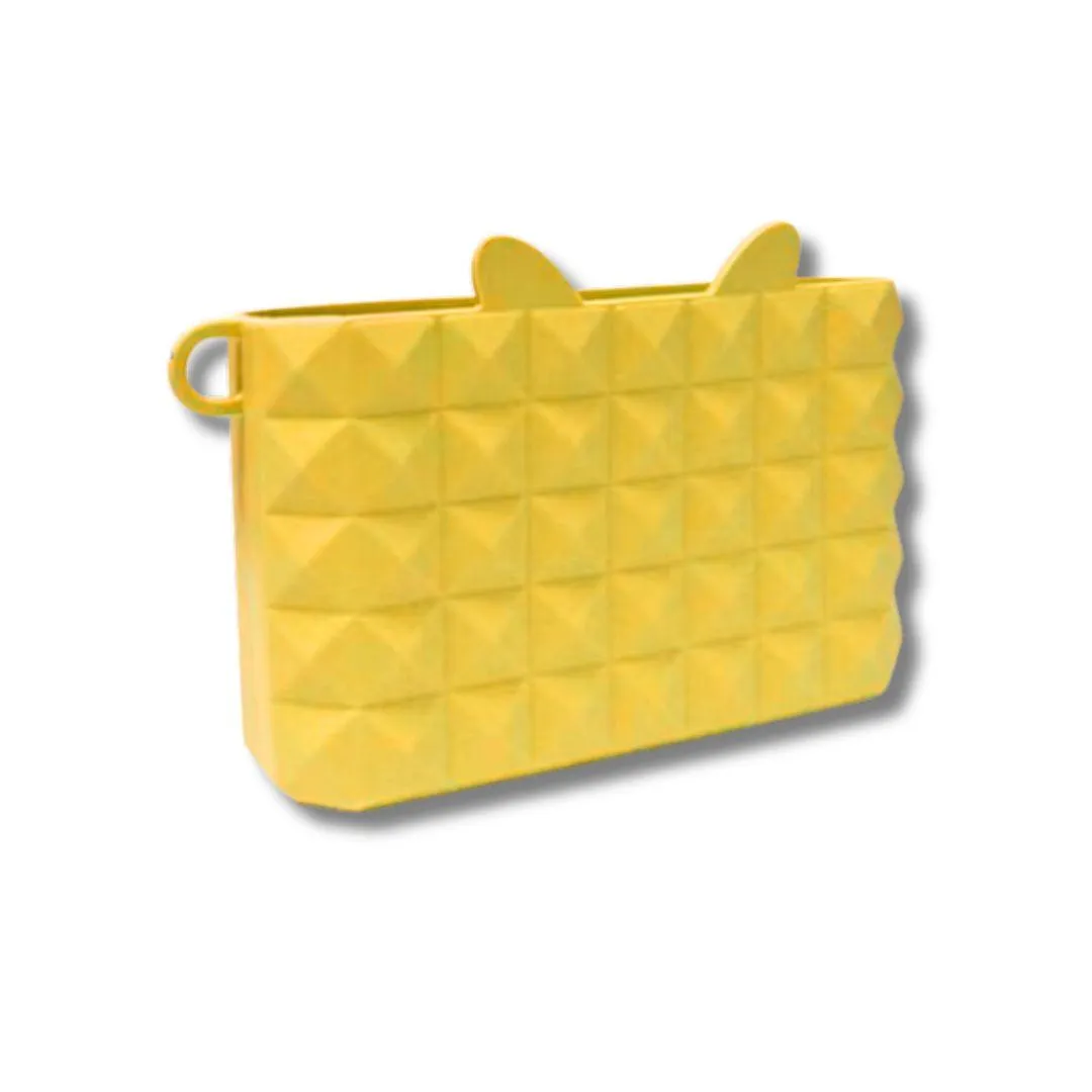 EVA Beach Bag Accessory  Silicone Essentials Pouch Big