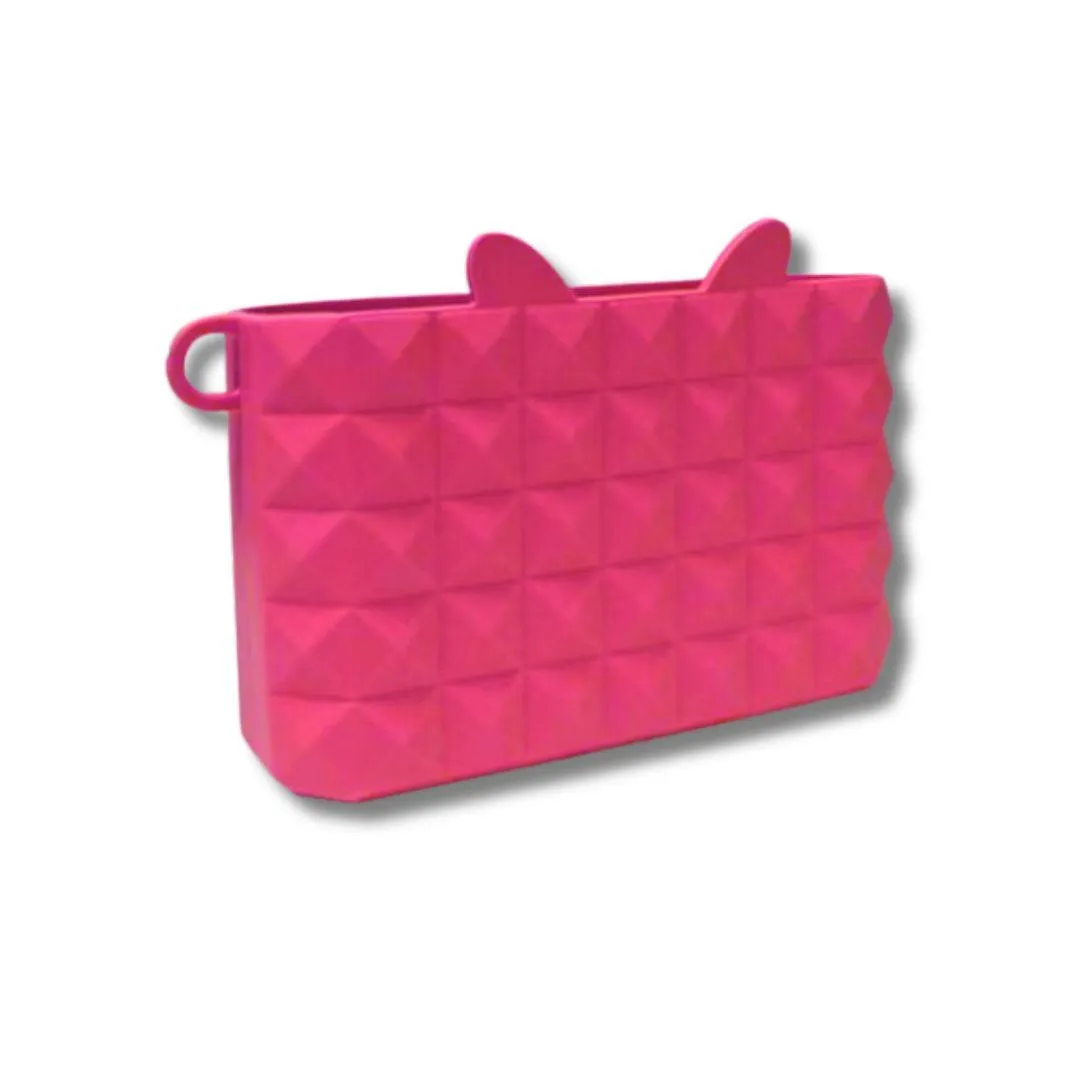EVA Beach Bag Accessory  Silicone Essentials Pouch Big