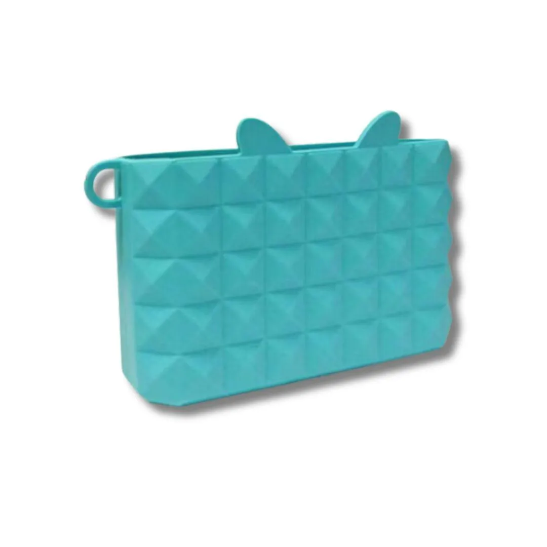 EVA Beach Bag Accessory  Silicone Essentials Pouch Big