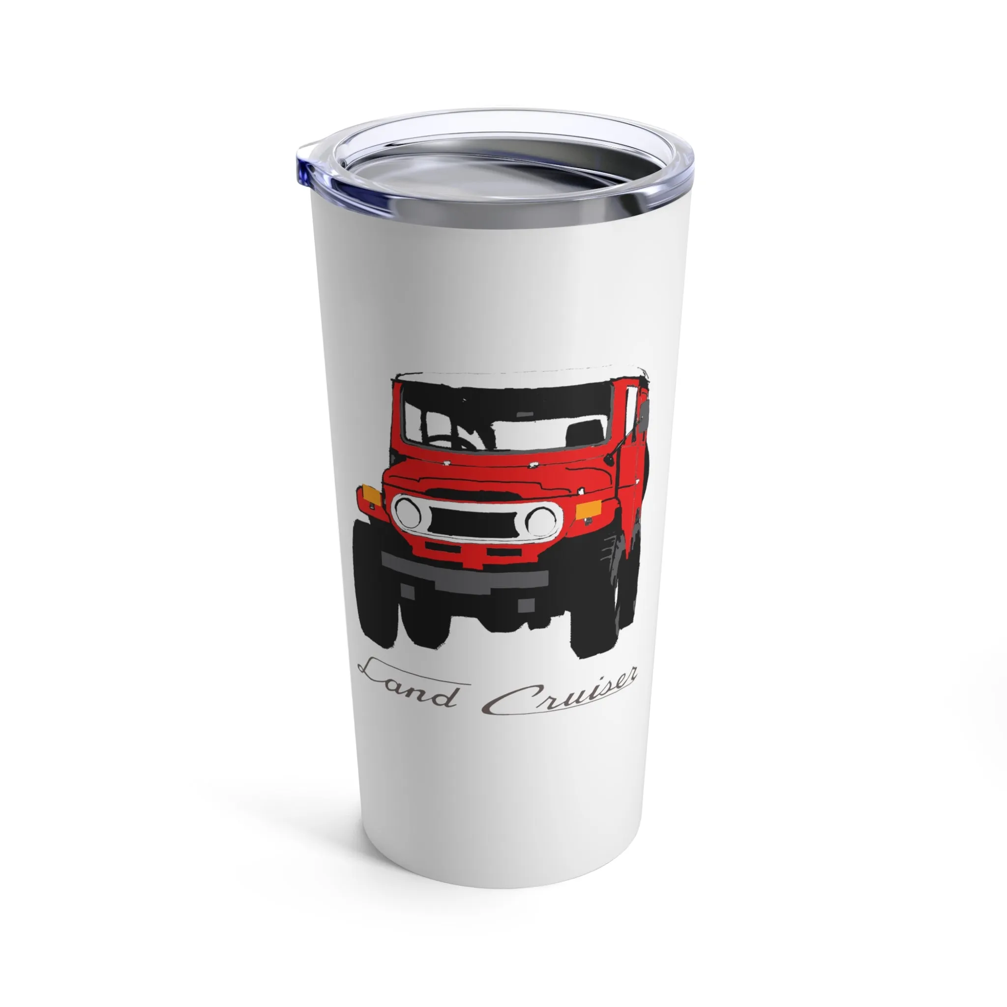 FJ40 Land Cruiser Travel Mug Stainless Steel Tumbler - Reefmonkey