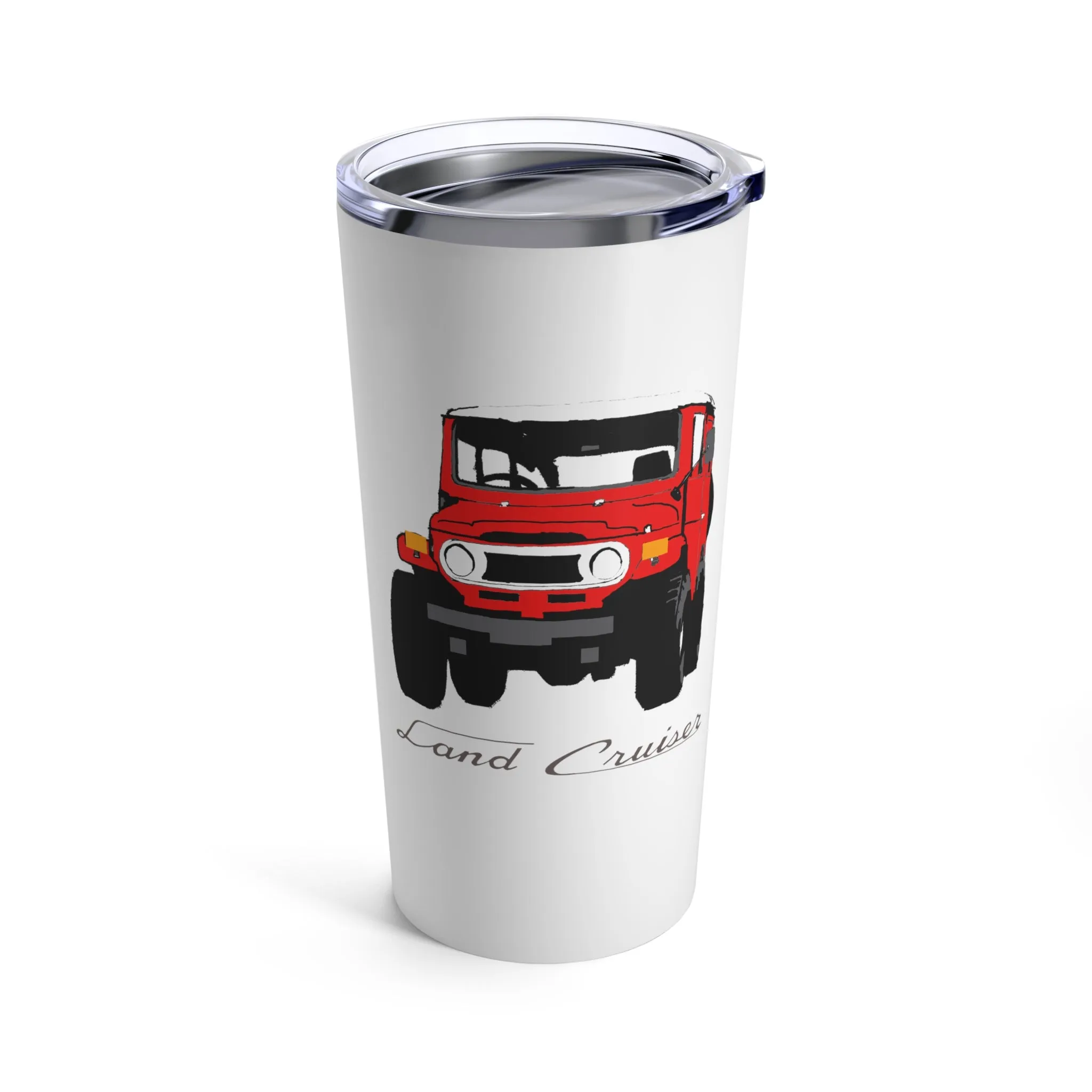 FJ40 Land Cruiser Travel Mug Stainless Steel Tumbler - Reefmonkey