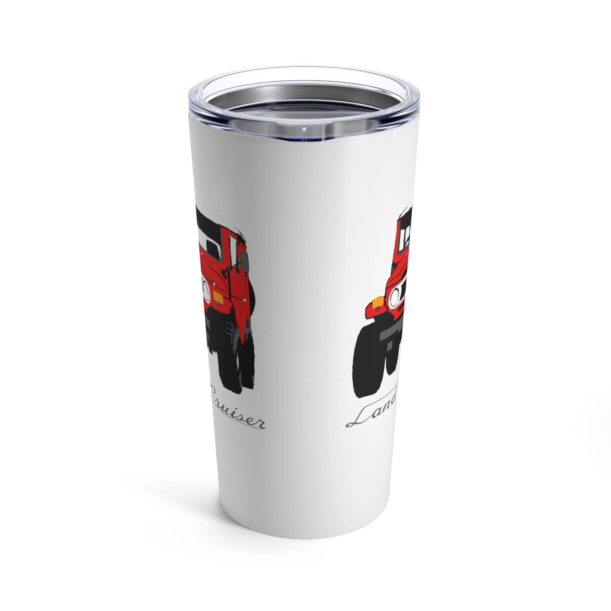 FJ40 Land Cruiser Travel Mug Stainless Steel Tumbler - Reefmonkey
