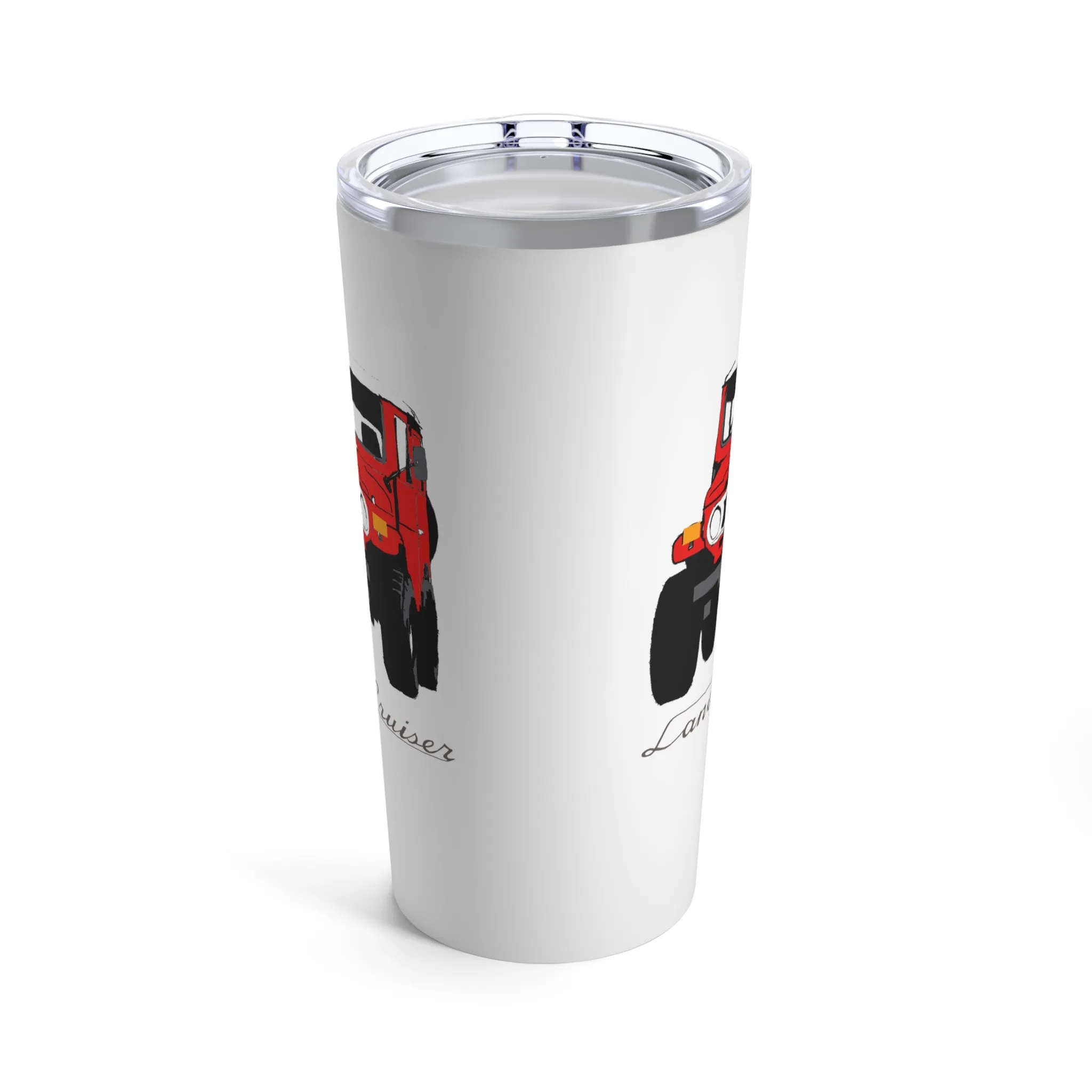 FJ40 Land Cruiser Travel Mug Stainless Steel Tumbler - Reefmonkey