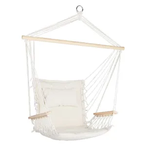 Hammock Hanging Swing Chair - Cream