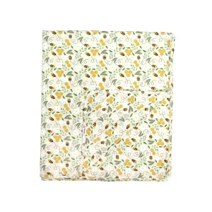 Happy Honey Bees Bamboo Blanket