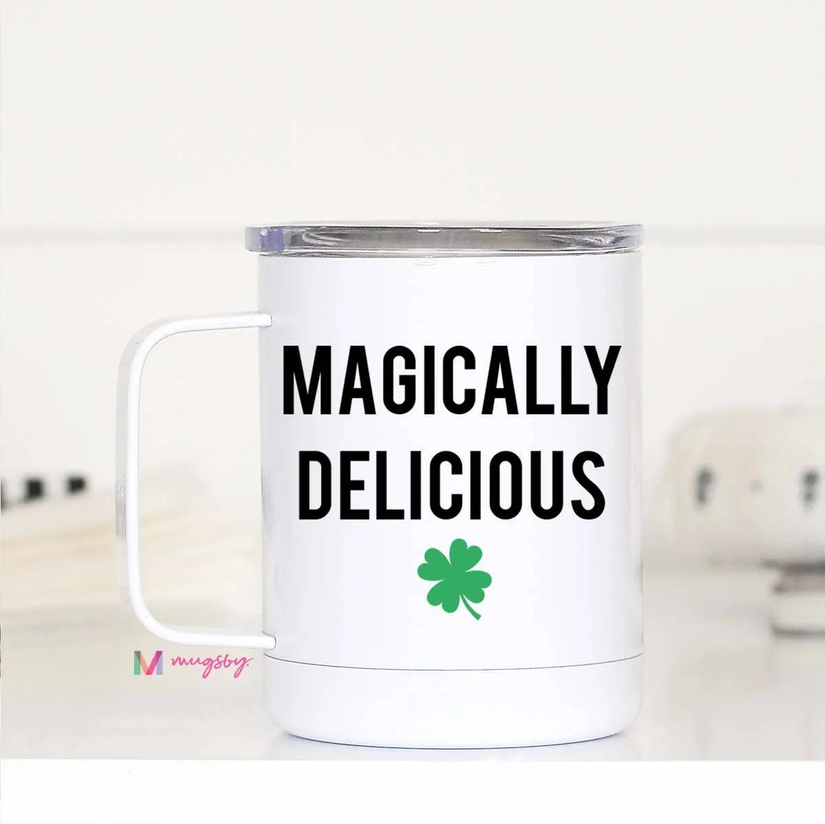 Magically Delicious St. Patrick's Day Travel Cup, st patrick