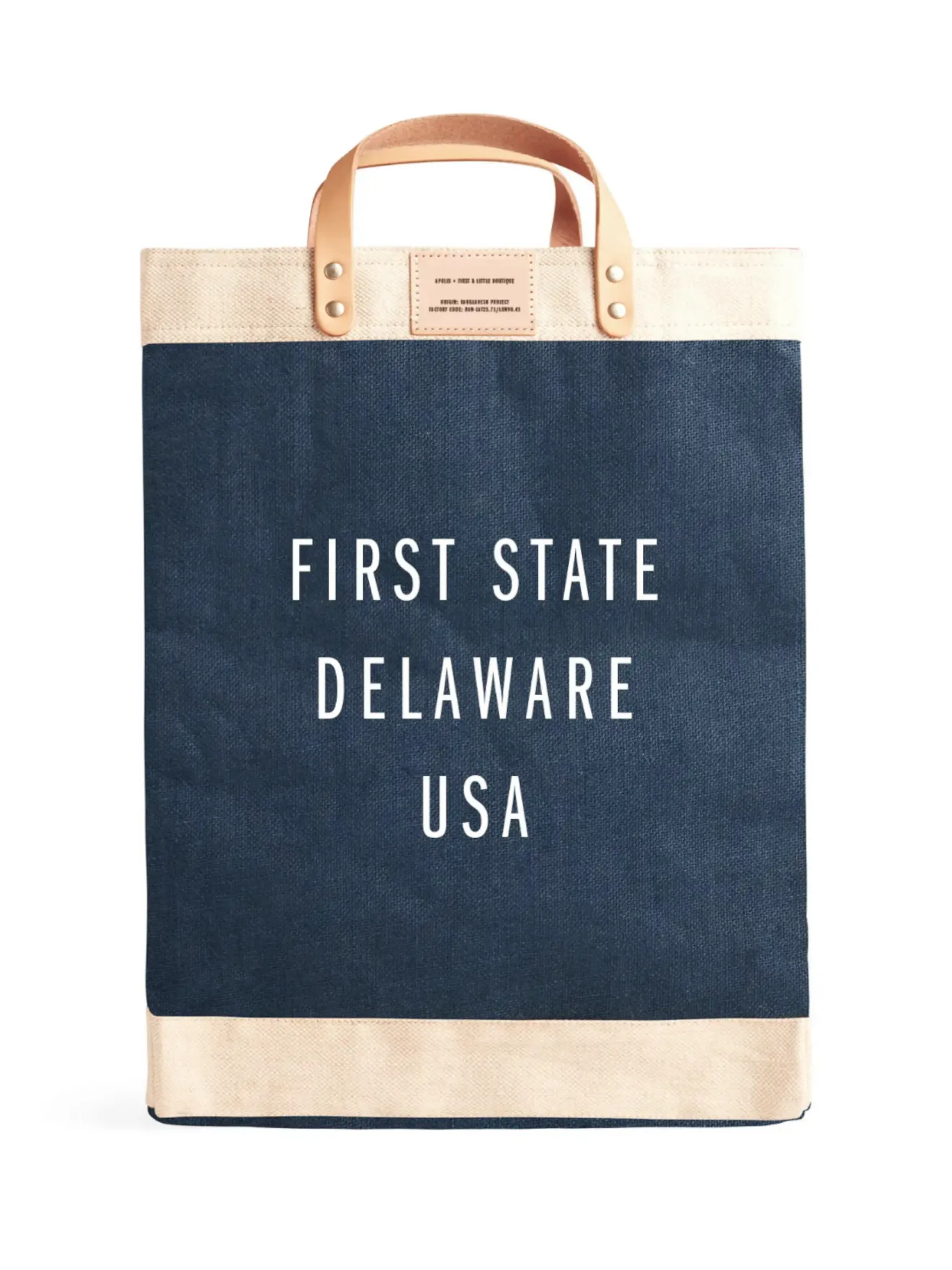 Market Bag - First State - Navy