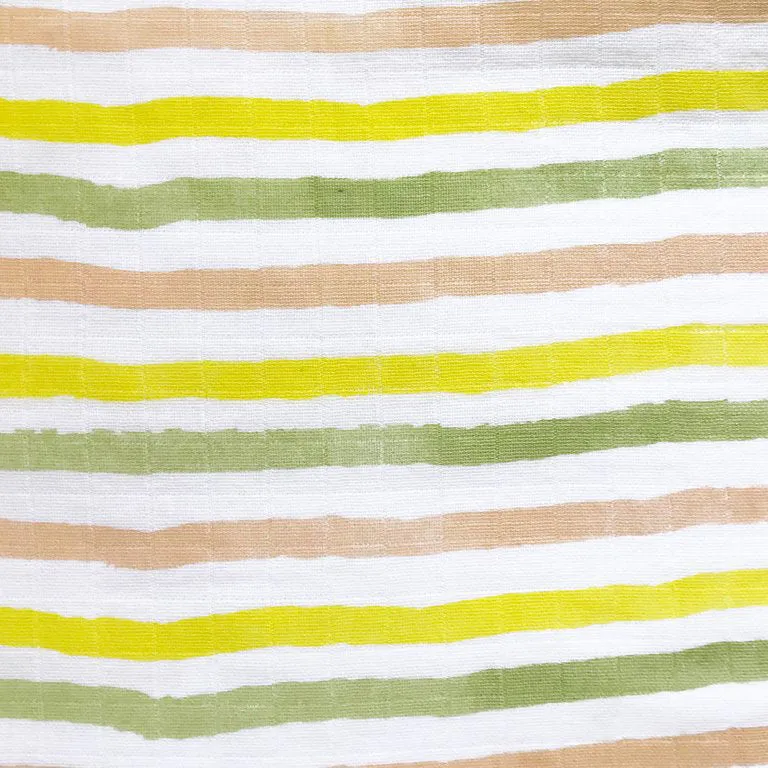 Masilo Organic Muslin Snuggle Blanket - Tropical Toucan