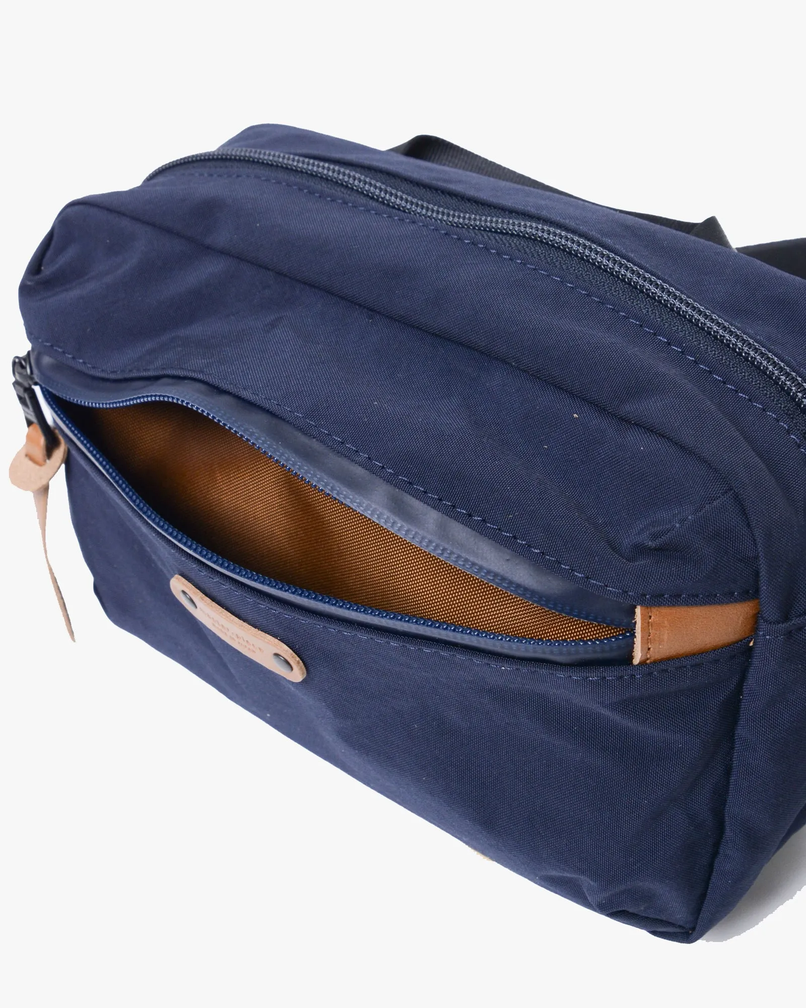 Master-Piece Root Mini Shoulder Bag - Navy
