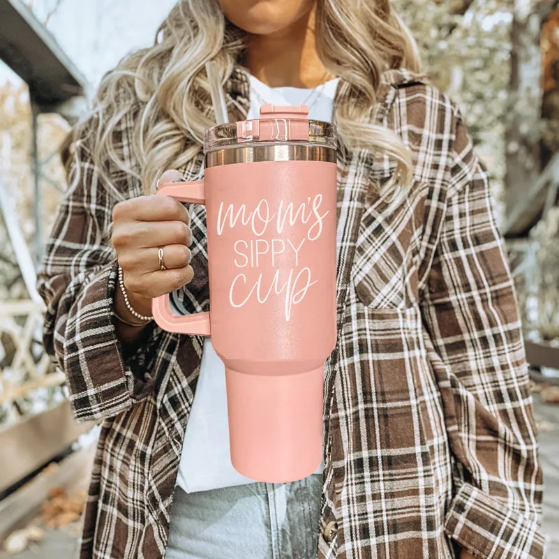 Mom's Sippy PRE-ORDER
