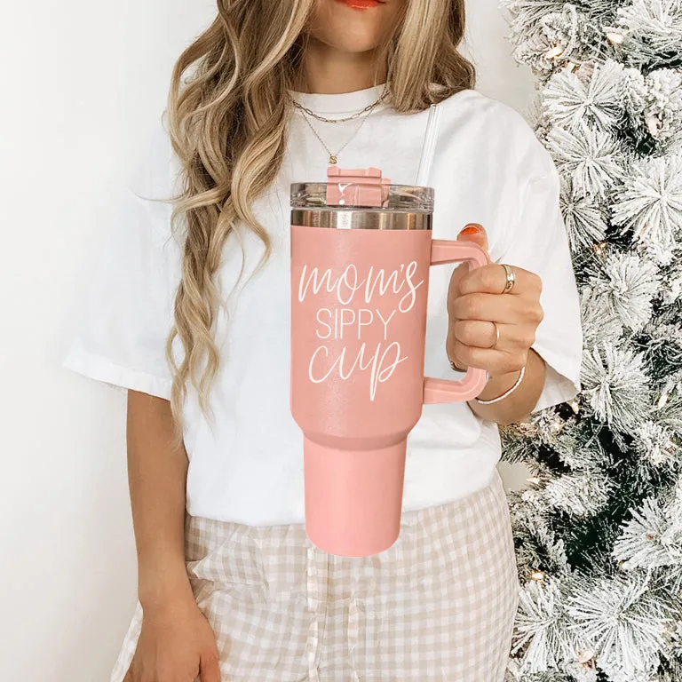Mom's Sippy PRE-ORDER