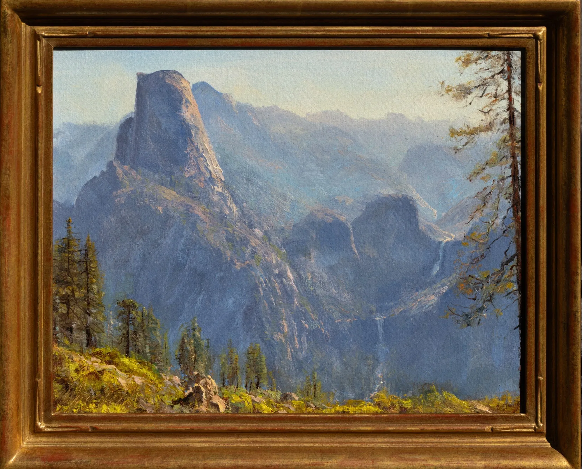 Morning at Washburn Point