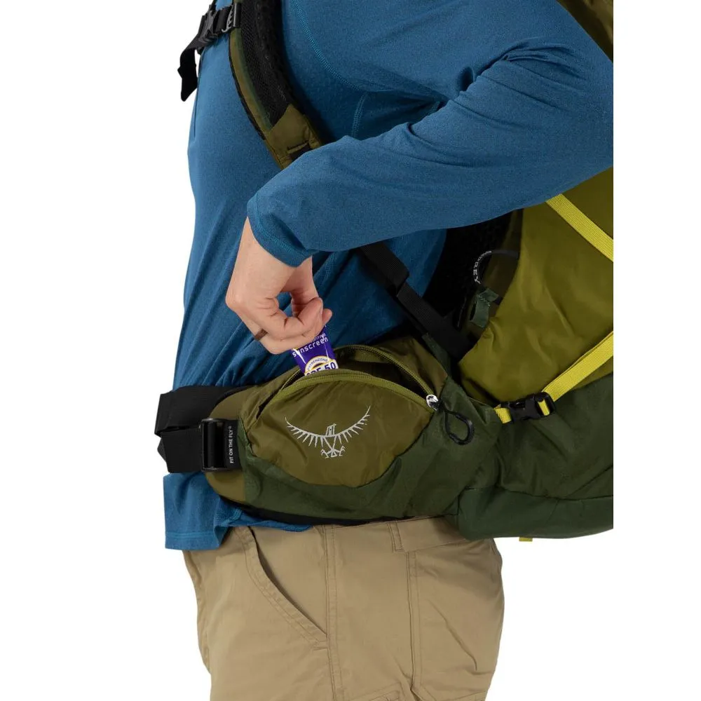 Osprey Atmos AG 50 LT 輕量版登山露營背包