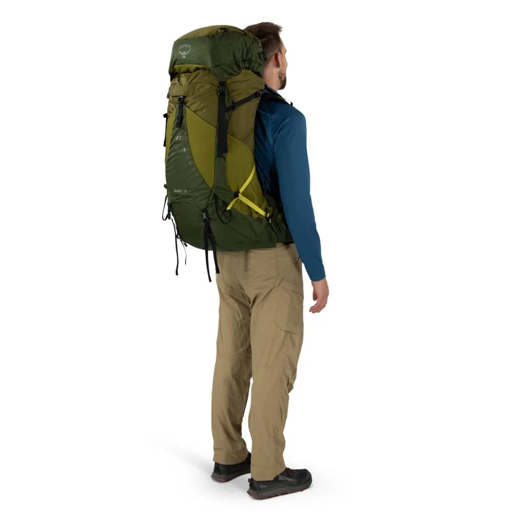 Osprey Atmos AG 50 LT 輕量版登山露營背包