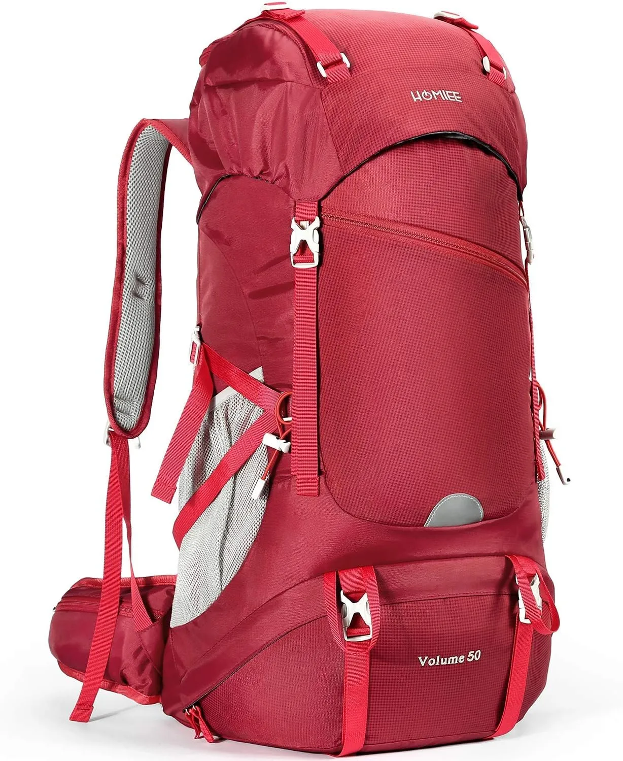Sac  Dos Randonne 50-60L avec Housse de Pluie - Fitnessterapy