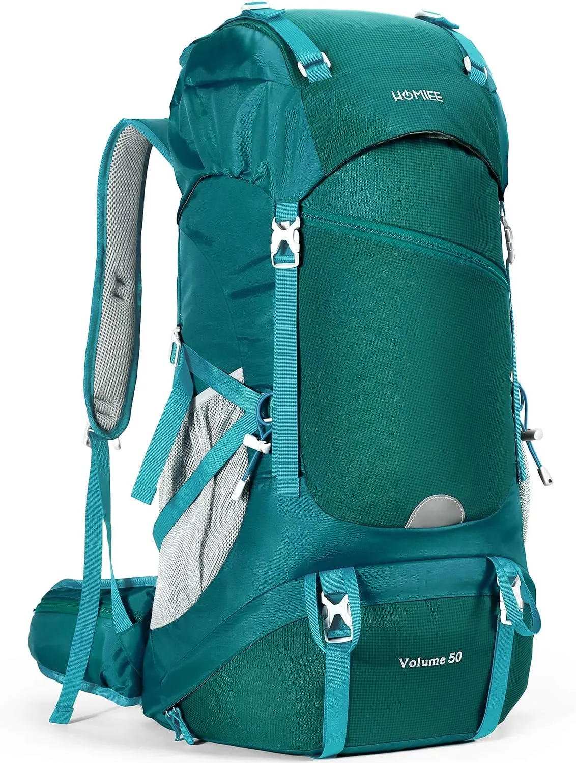Sac  Dos Randonne 50-60L avec Housse de Pluie - Fitnessterapy