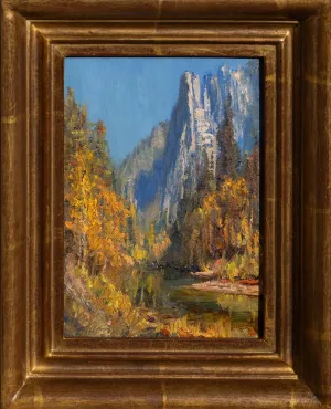 Sentinel Rock, October Colors