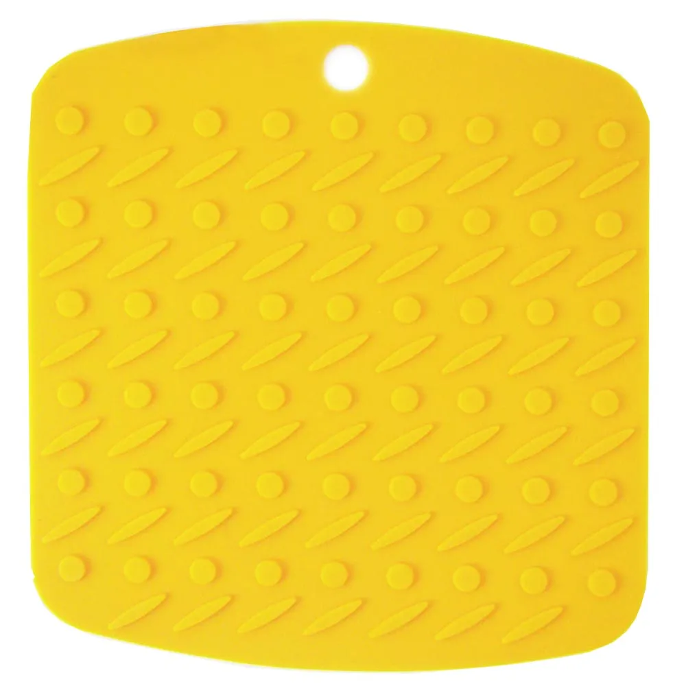 Silicone Pot Holders Non-Slip Trivet Mat Heat Resistant Oven Mitts Cooking Safe