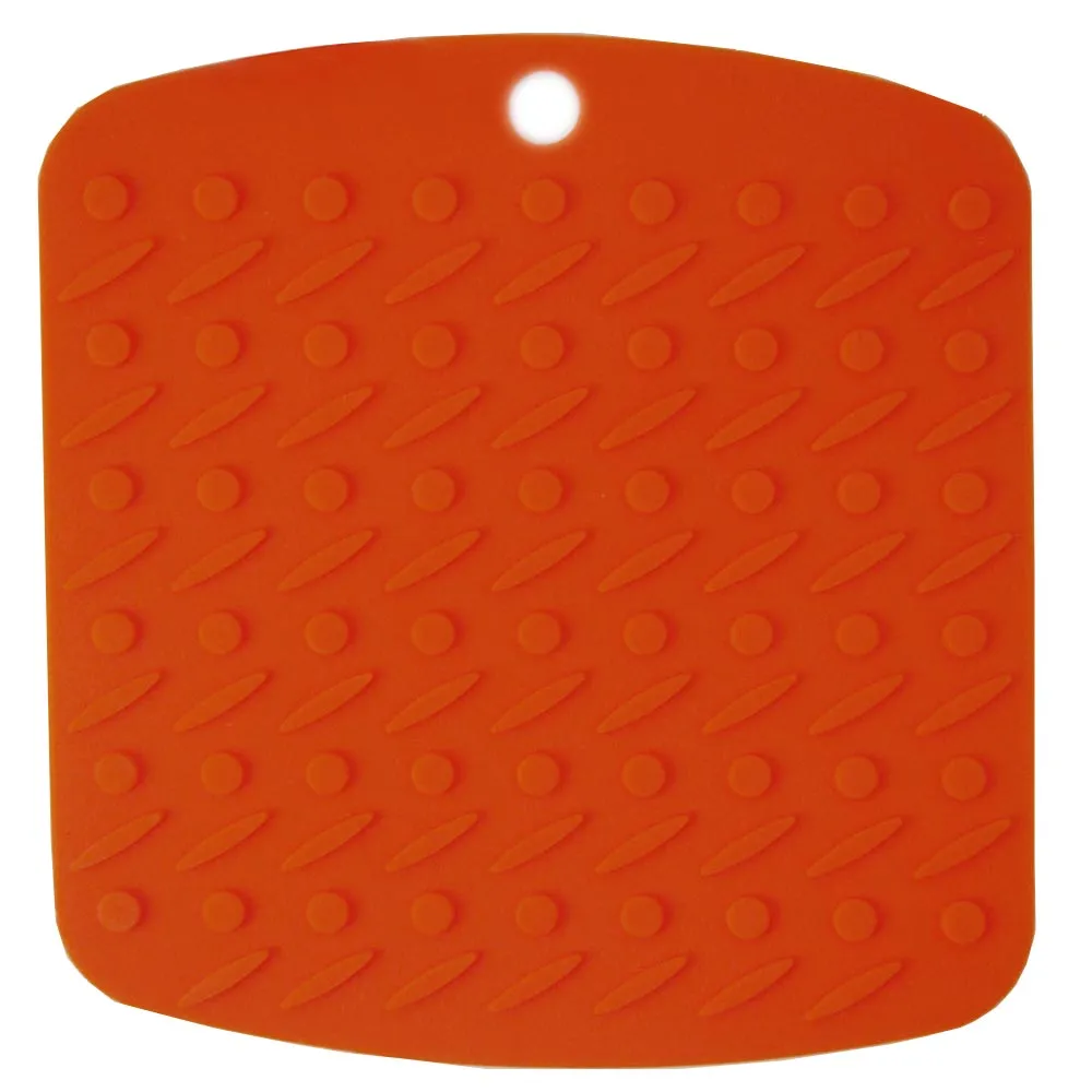 Silicone Pot Holders Non-Slip Trivet Mat Heat Resistant Oven Mitts Cooking Safe