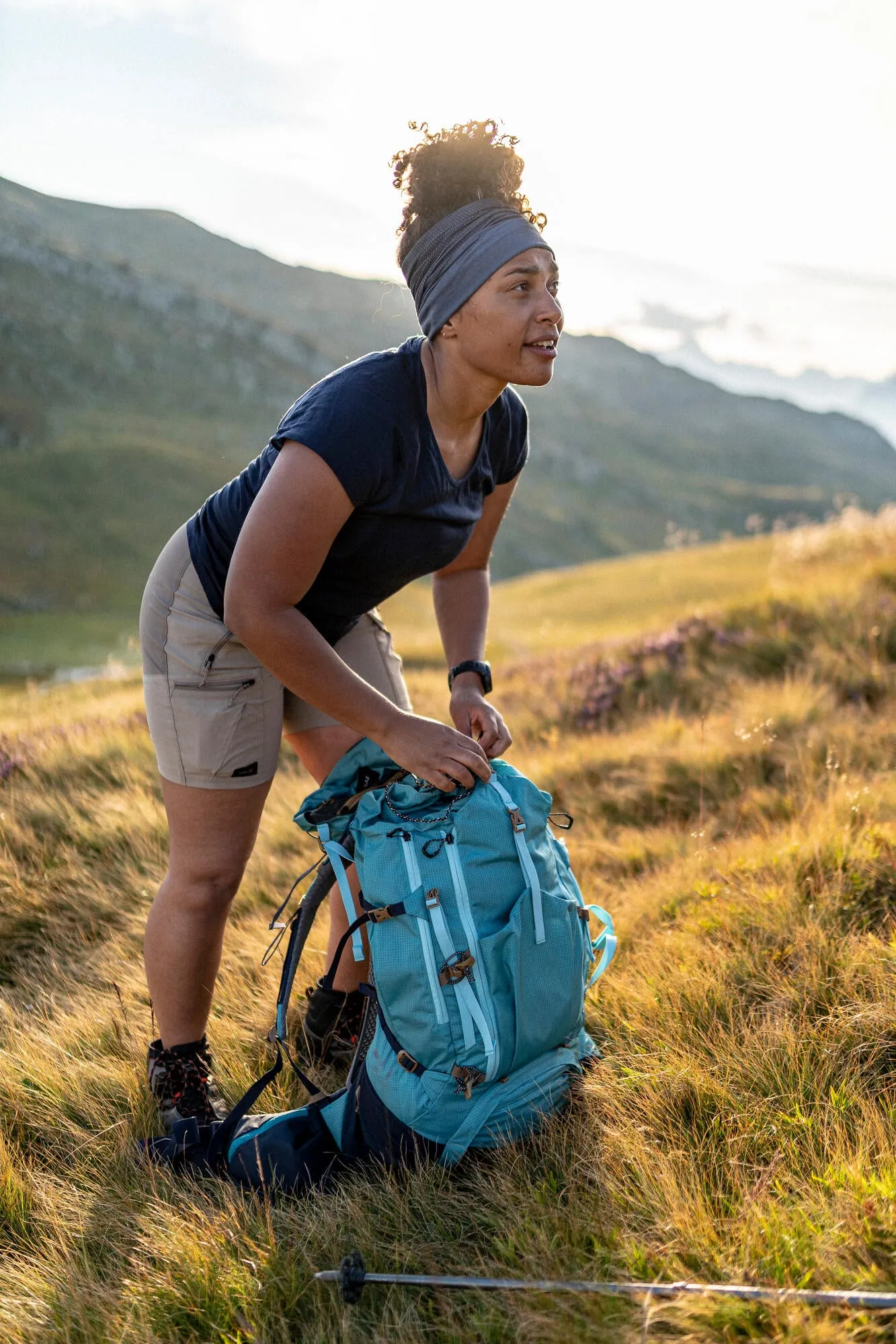 Simond Women's MT500 Air 45 10 L Backpacking Pack
