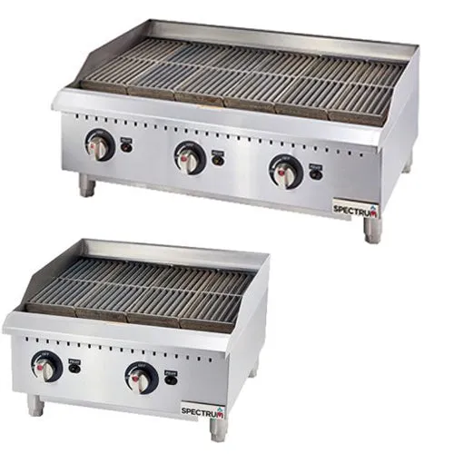 Spectrum Gas Charbroiler