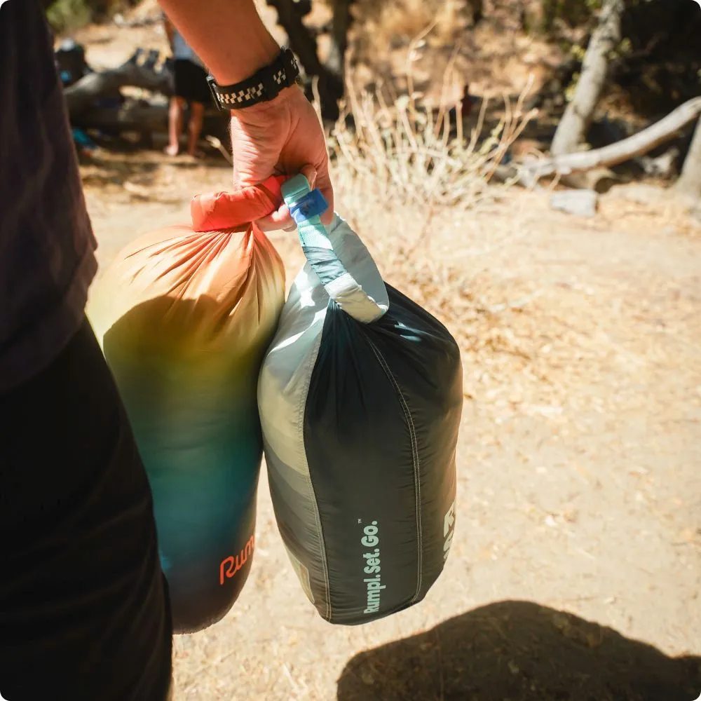 The Camp Pillow - Baja Fade